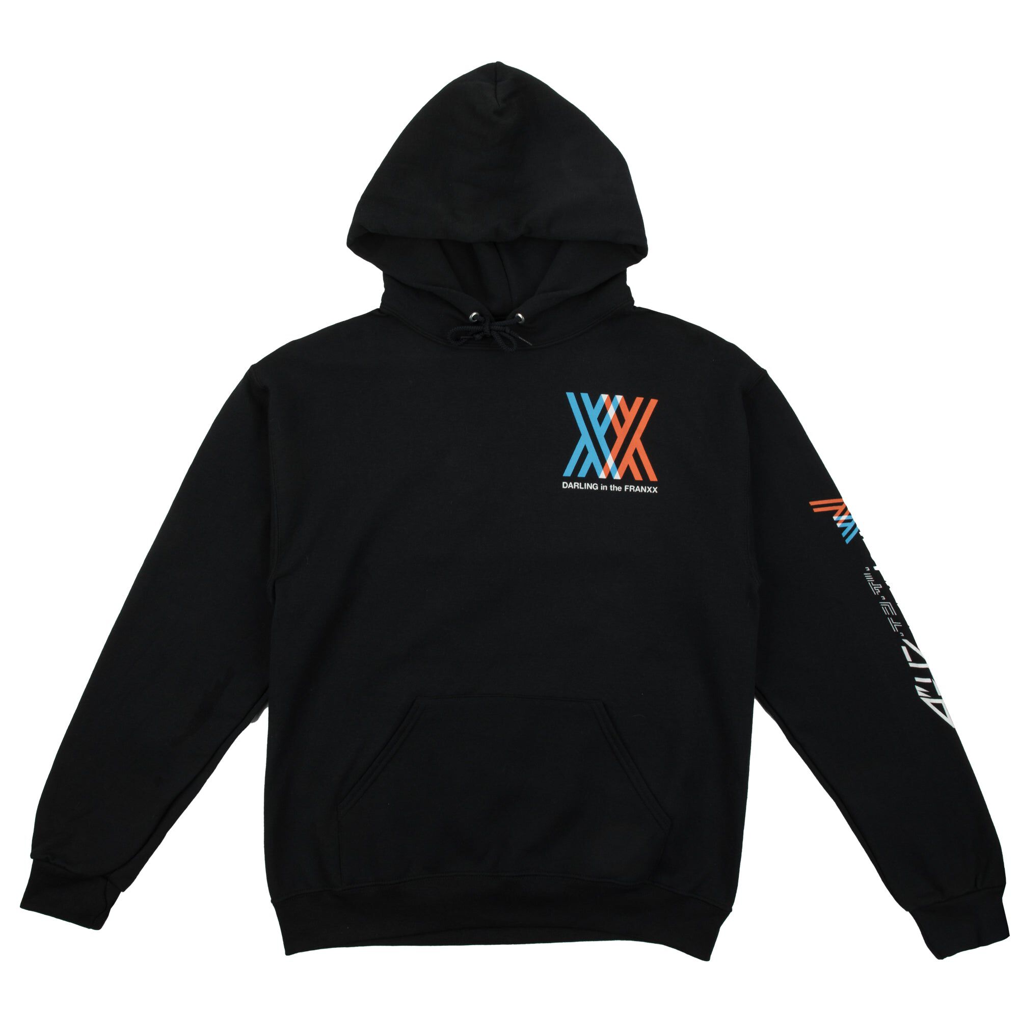 DARLING in the FRANXX - Logo Hoodie - Crunchyroll Exclusive